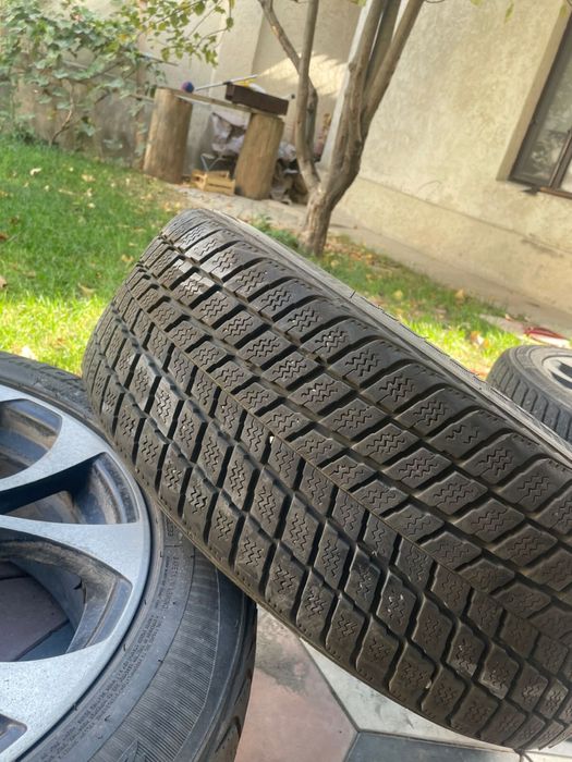 Зимный балон с дисками