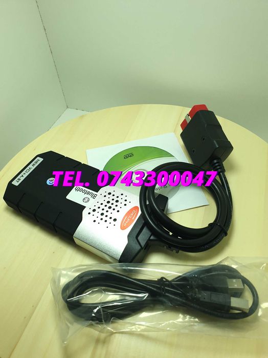 Interfata Tester Auto Delphi Ds150e Multimarca 2025 Bluetooth