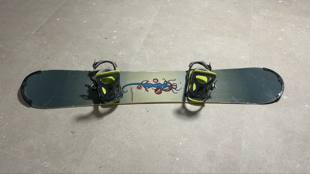 Сноуборд с автомати Drake 50 и ботуши
