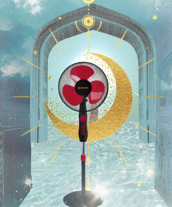 Ventilator cu picior,Vortex