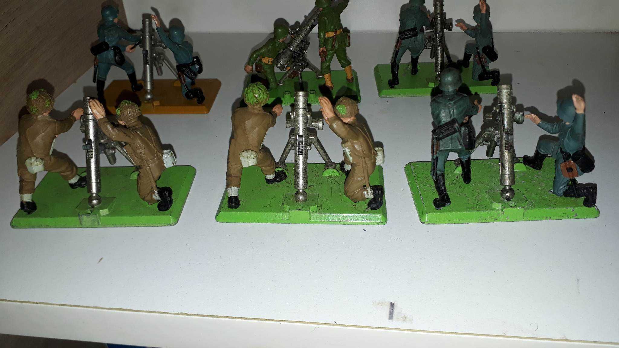 Mini diorame cu soldati WW2 Britains Deetail Anglia