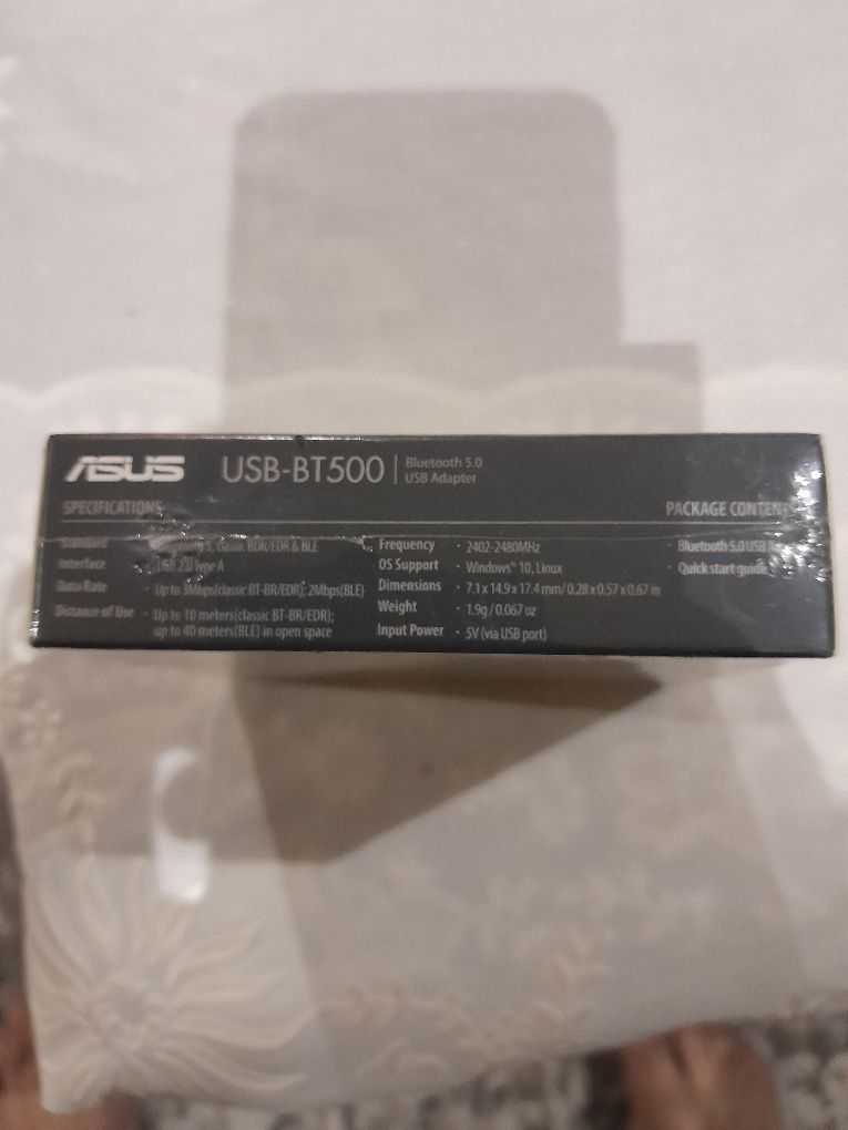 Usb-bt 500 ASUS USB adapter Bluetooth 5.0