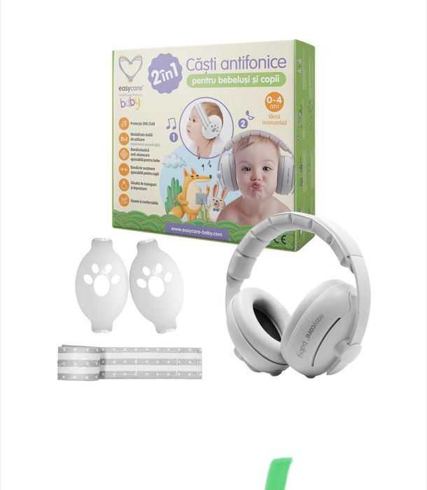 Căști antifonice bebe