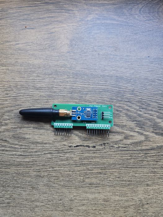 Flipper Zero + CC1101 платка