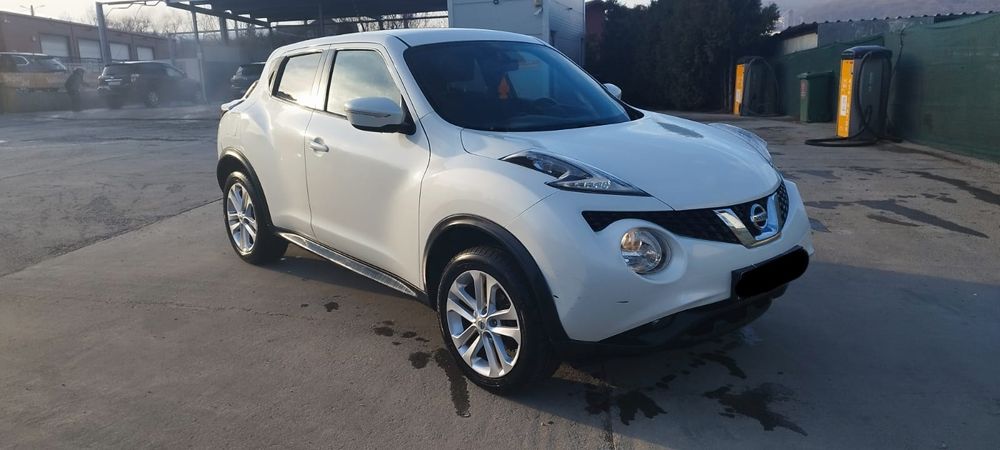 Nissan Juke automat