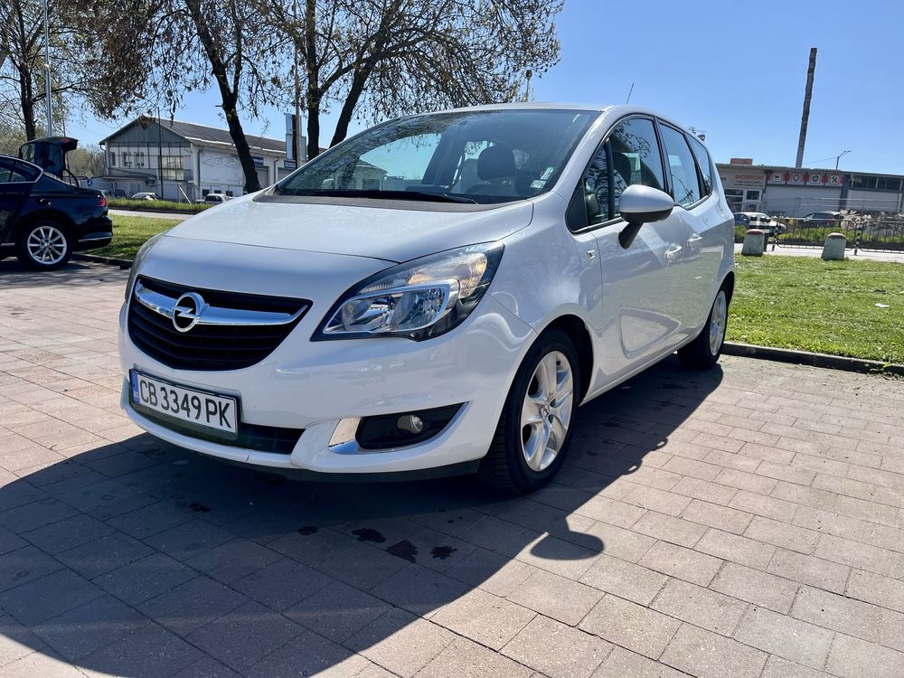 Opel Meriva 1.4 LPG фабрична