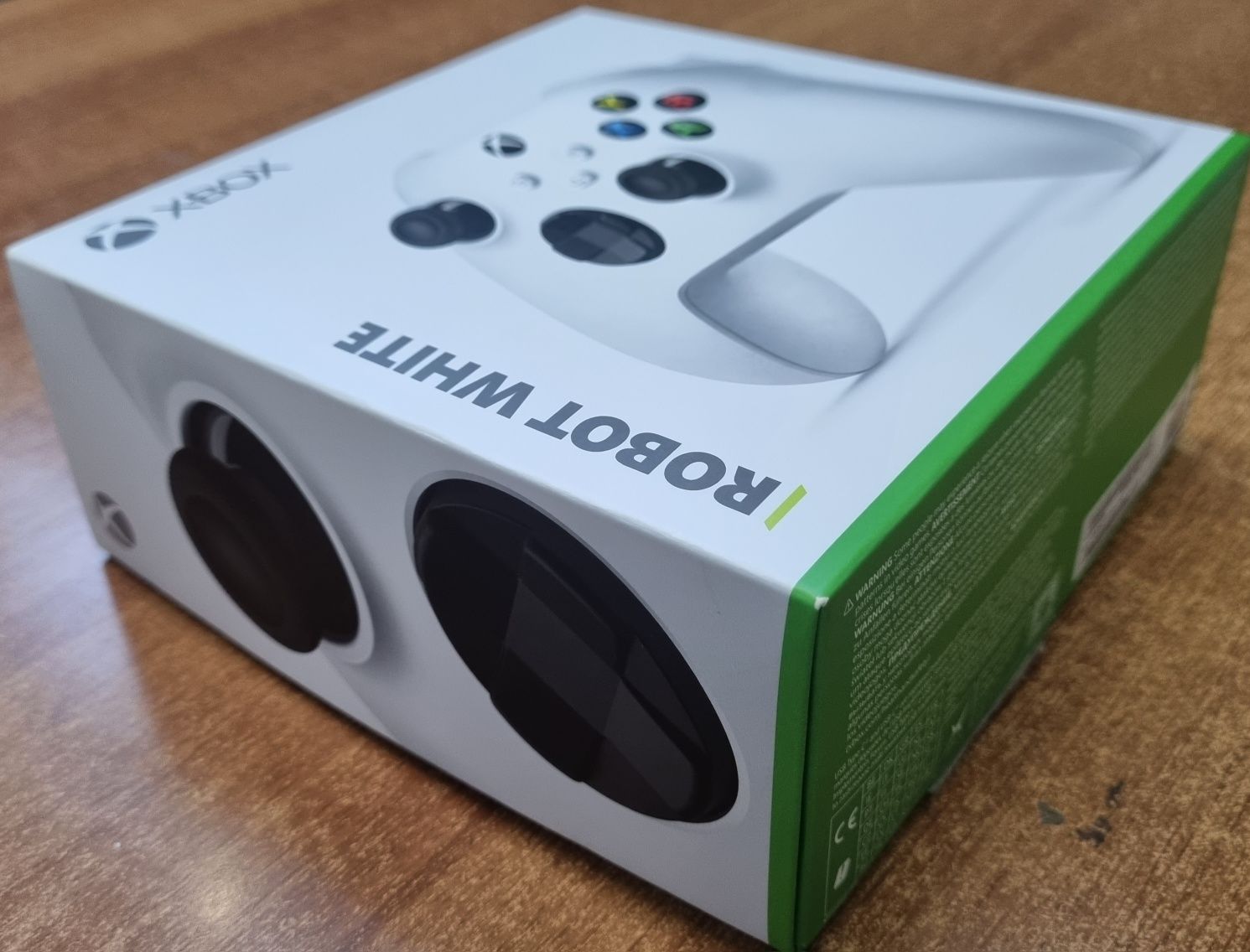 Controller Wireless Microsoft Xbox Series X/S Robot White, nou.