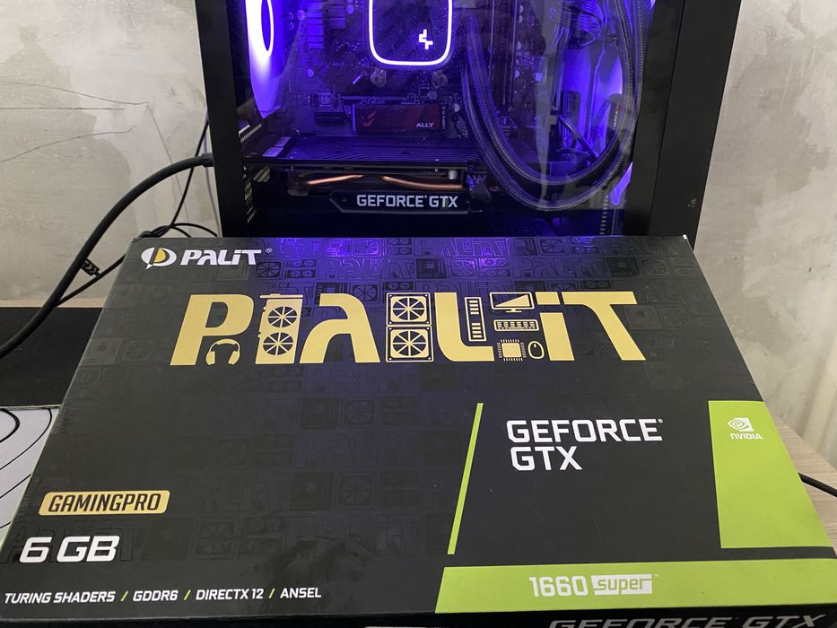 Gtx 1660 super gaming pro 6 gb
