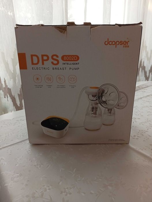 Pompă sân dublă electrică