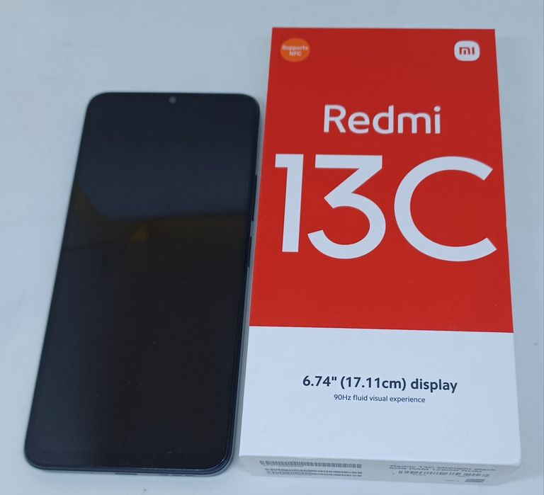 Telefon  Xiaomi Redmi 13C, DS, 128GB, 6GB RAM,4G, black/ telefon expus