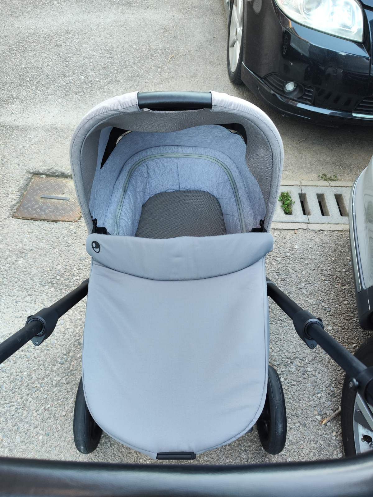 Комбинирана количка Easywalker Harvey2 2в1 Stone Grey