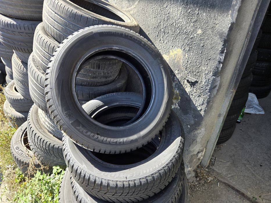4бр. 175 65 14 Hankook зимни.