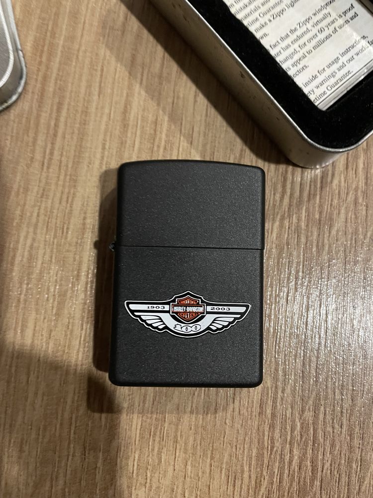 zippo harley davidson editie aniversara