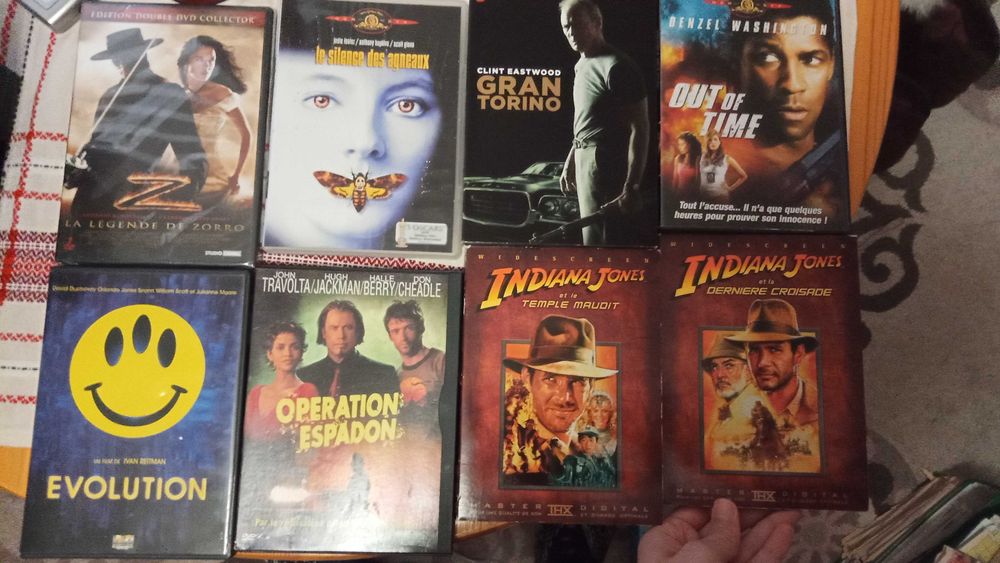 Blu Ray, DVD movies, двд филми, внос