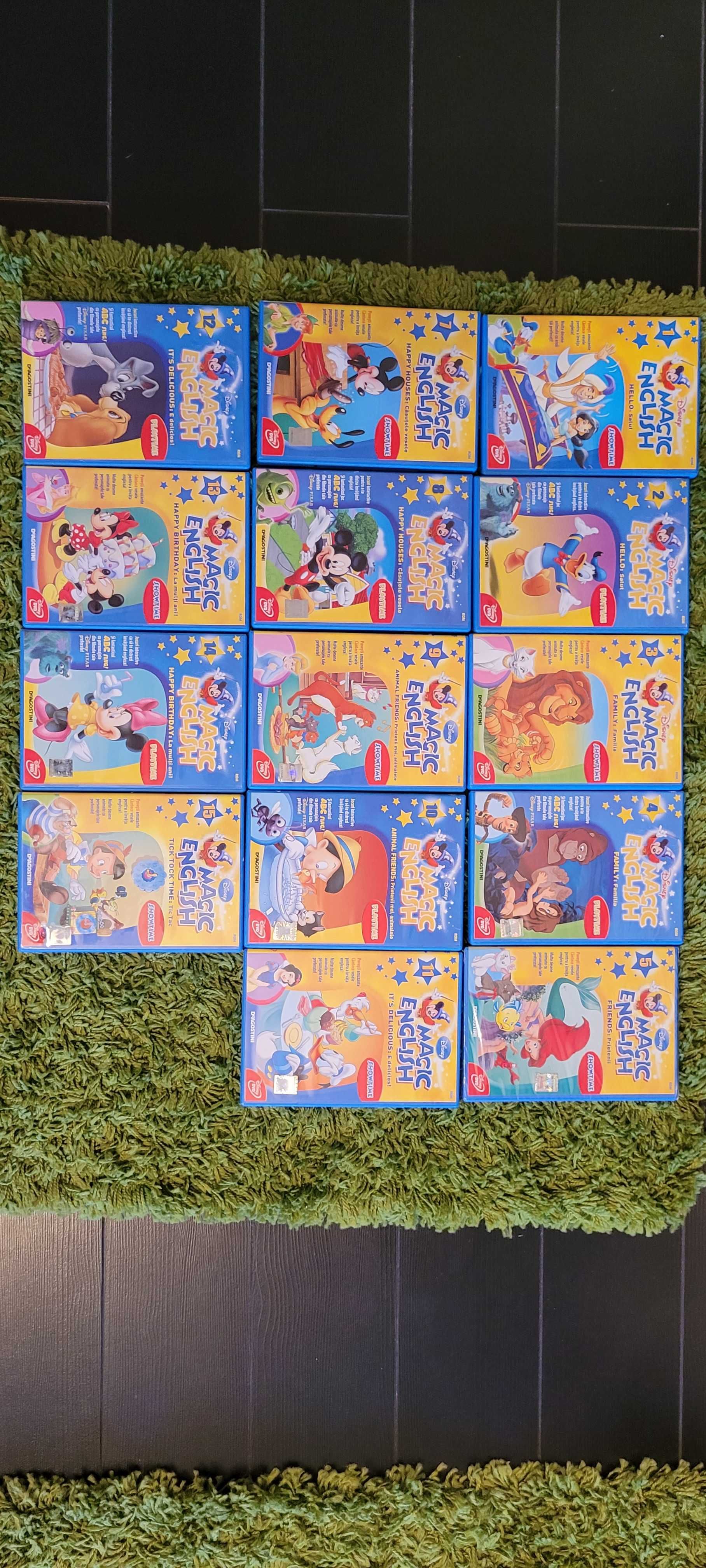 Colectie Disney's Magic English kids