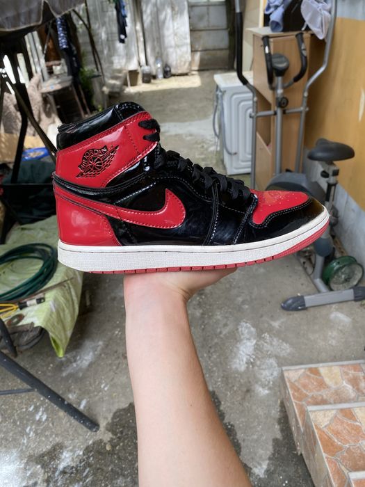 Jordan 1 Bred Patent