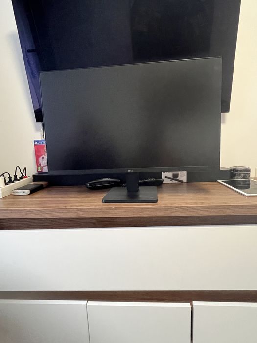 Monitor LED IPS LG 27MR400-B, 27", Full HD, 100Hz, AMD FreeSync, negru