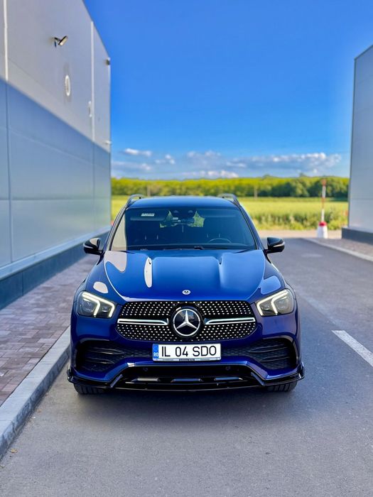 Mercedes-Benz GLE 350 DE 330cai, Distronic+, widescreen, pachet AMG Night edition