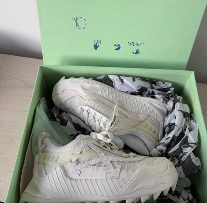 Off White ODSY-1000 White Albi, Toate Marimile