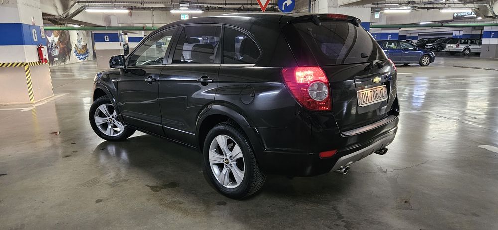 Chevrolet Captiva, 2.0 diesel, an 2011, 7 Locuri, 4x4, FULL,Acte la Zi