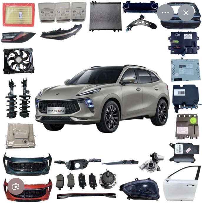 Dongfeng 008 uchun kuzov ehtiyot qisimlari zapchastlar.  Запчасти.