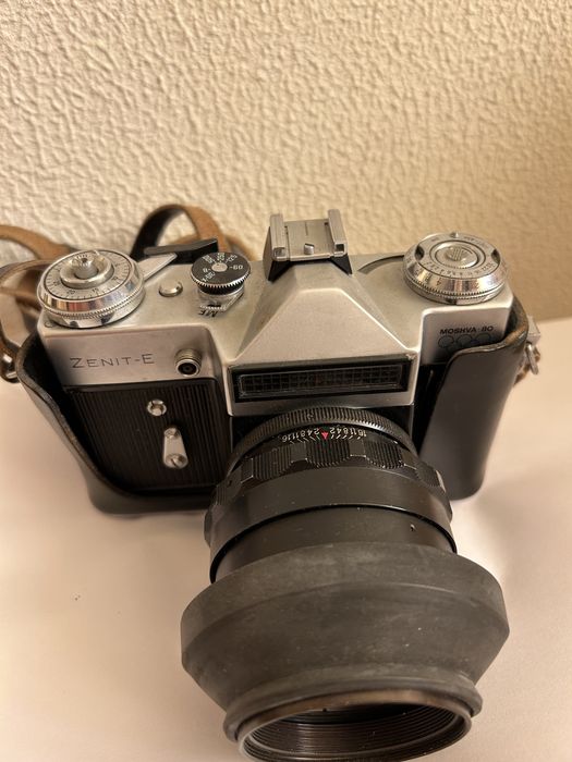 Aparat foto de colectie zenit e MOSCOVA