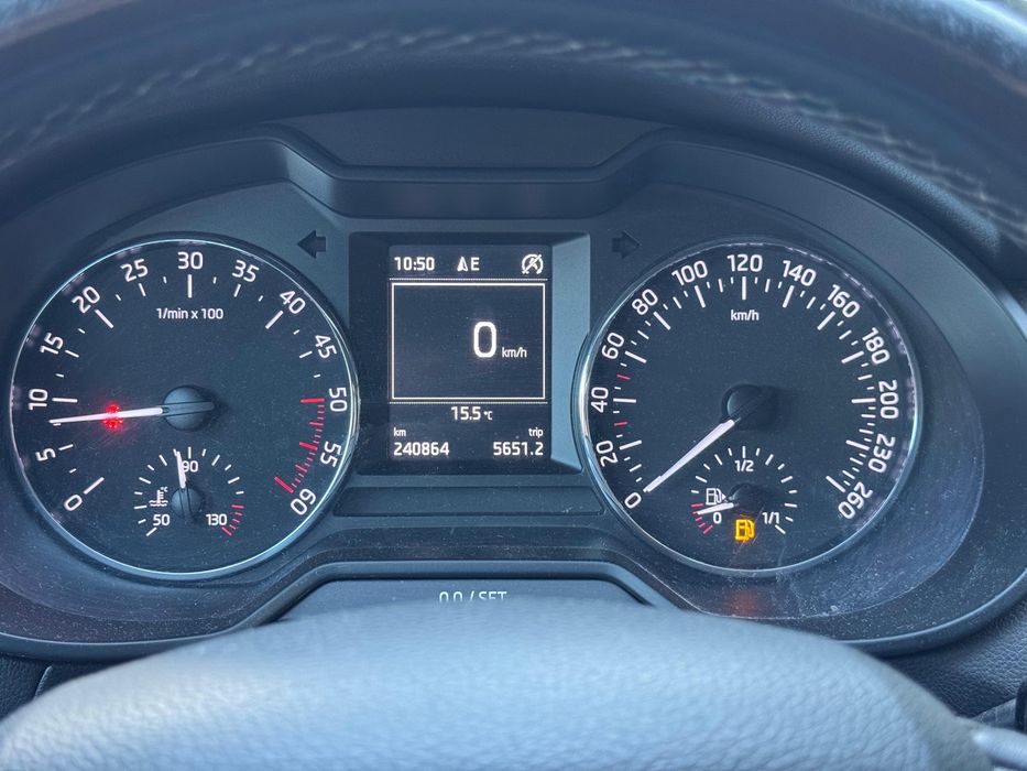 Skoda Octavia 3 Green line 2015 1.6tdi - 116cp - diesel