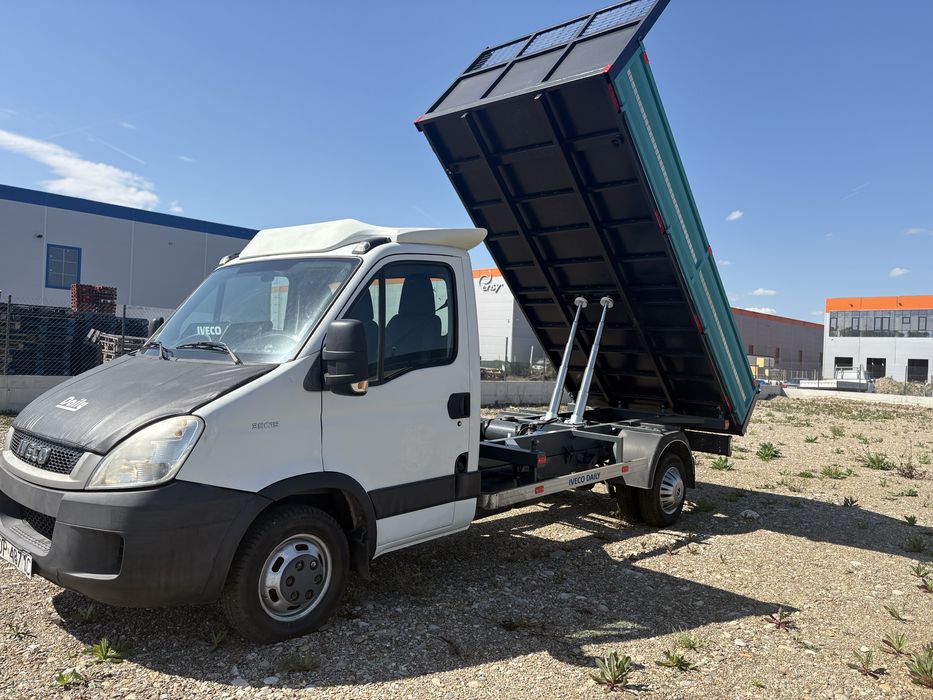 Iveco daily basculabil 35c15 50c18 mercedes sprinter