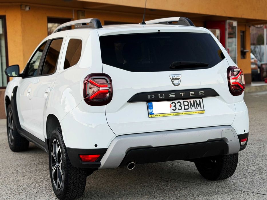 Dacia Duster 2022 inca in Garantie, Km 77.300 Motor Gpl economic