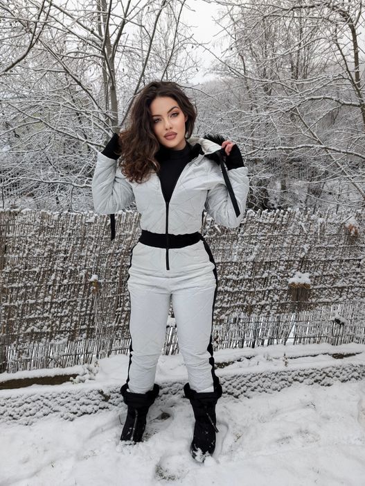 Salopetă De Ski Impresionantă Foggi