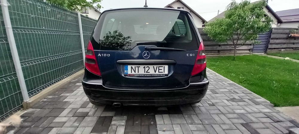 Mercedes a class w169