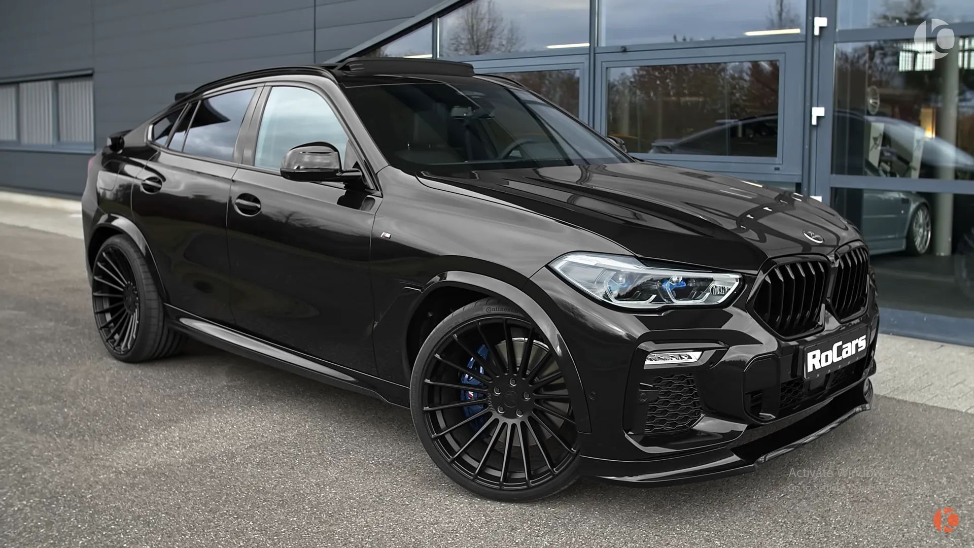 Jante BMW Model HAMANN R21 BMW G11 G12 G05 G06 G04 X3 X4 X5 X6 X7 G60 G90 G70 Roti Model hamann 21 cu anvelope vara inclus 275/315