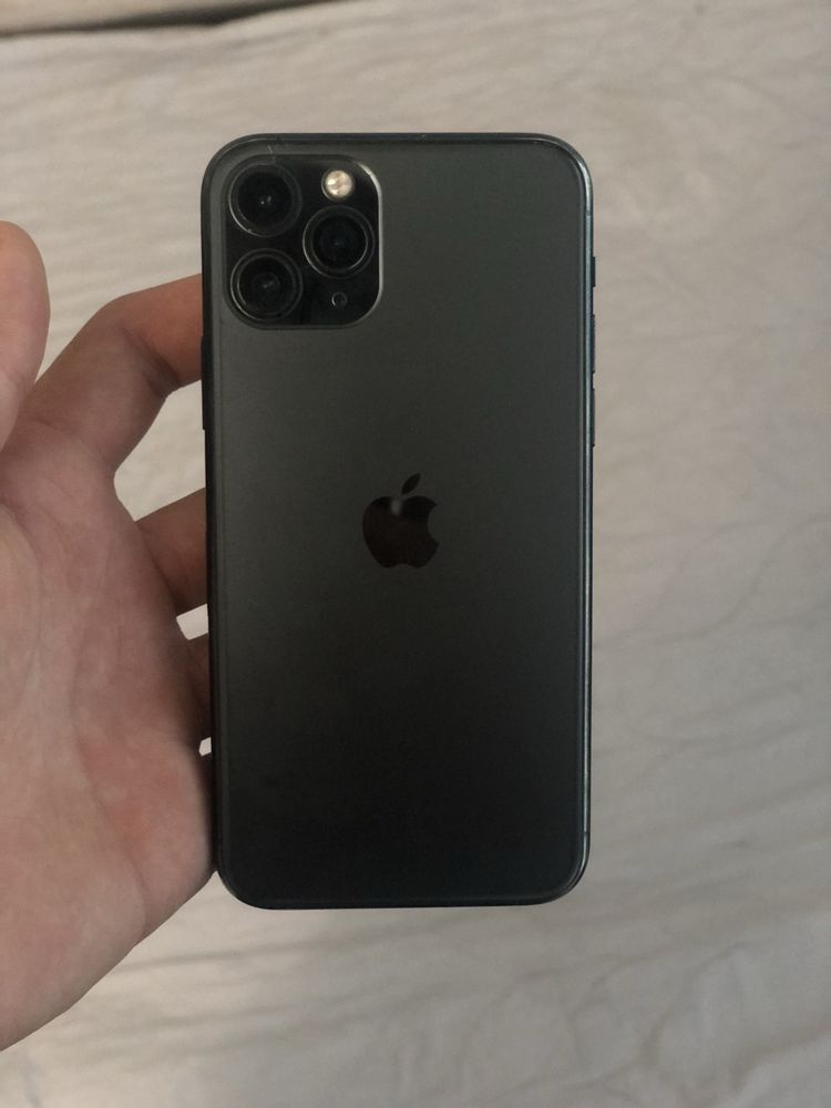 iphone 11 pro holati ideal atkazi yoq