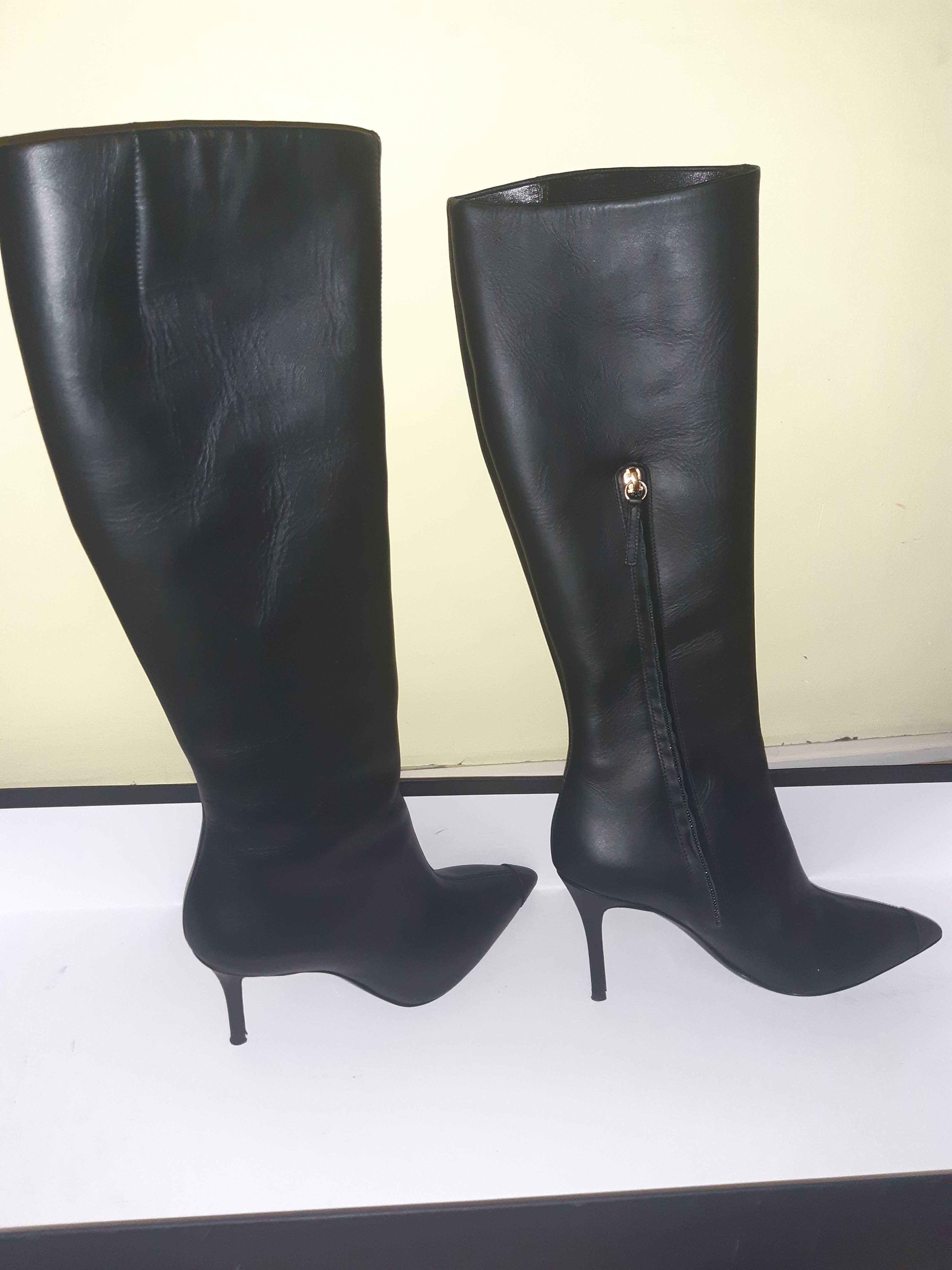 Cizme piele dama Giuseppe Zanotti - originale- marimea 38