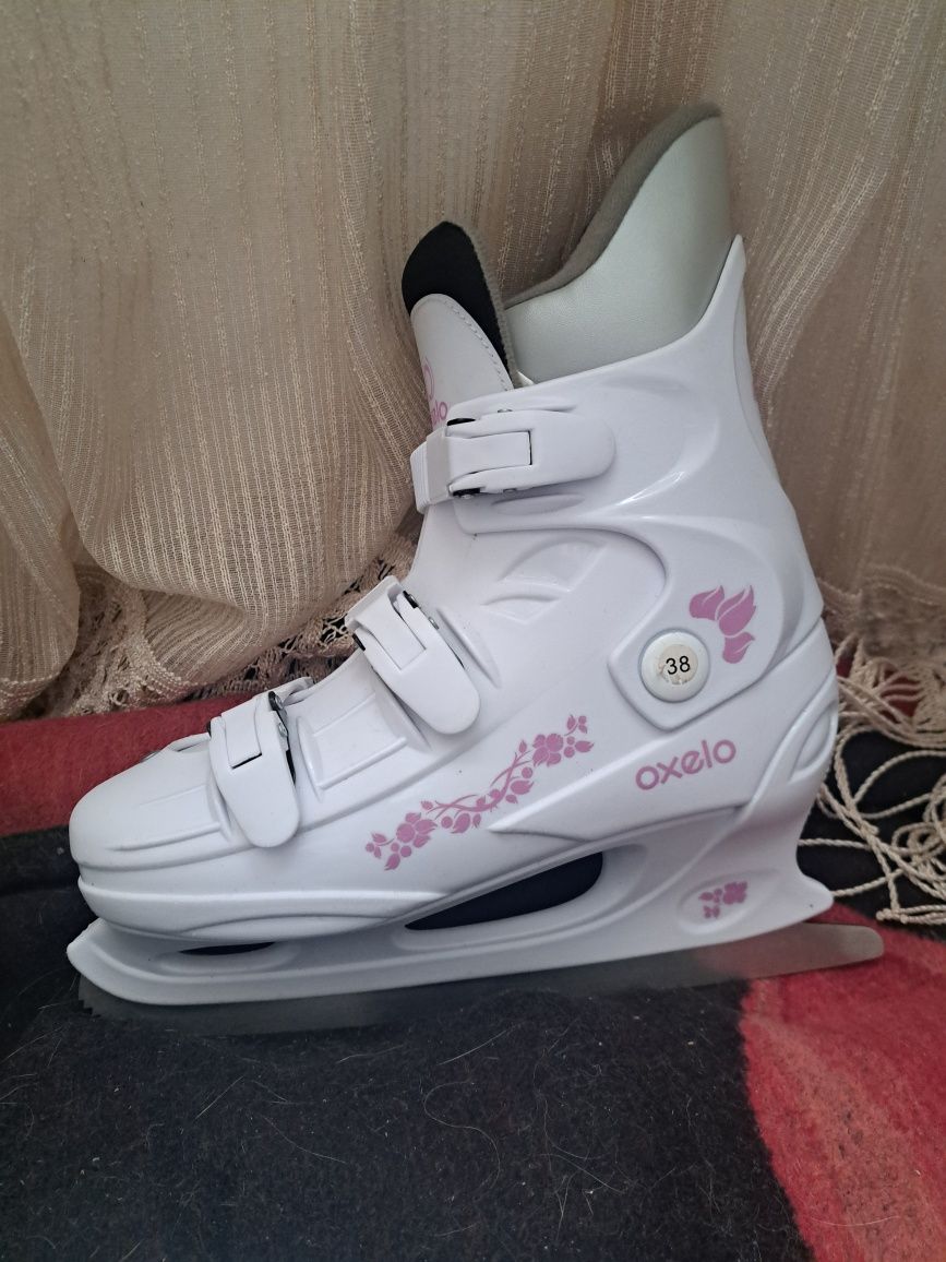 Patine fete albe 38
