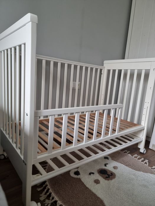 Бебешко креватче / легло Treppy 0-48 месеца + матрак 120х60 + модул