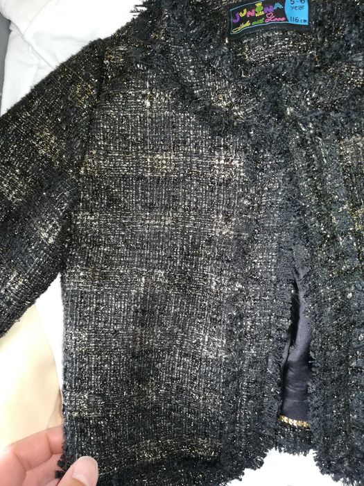 Юнона жакетчета за 5-6 годишна възраст