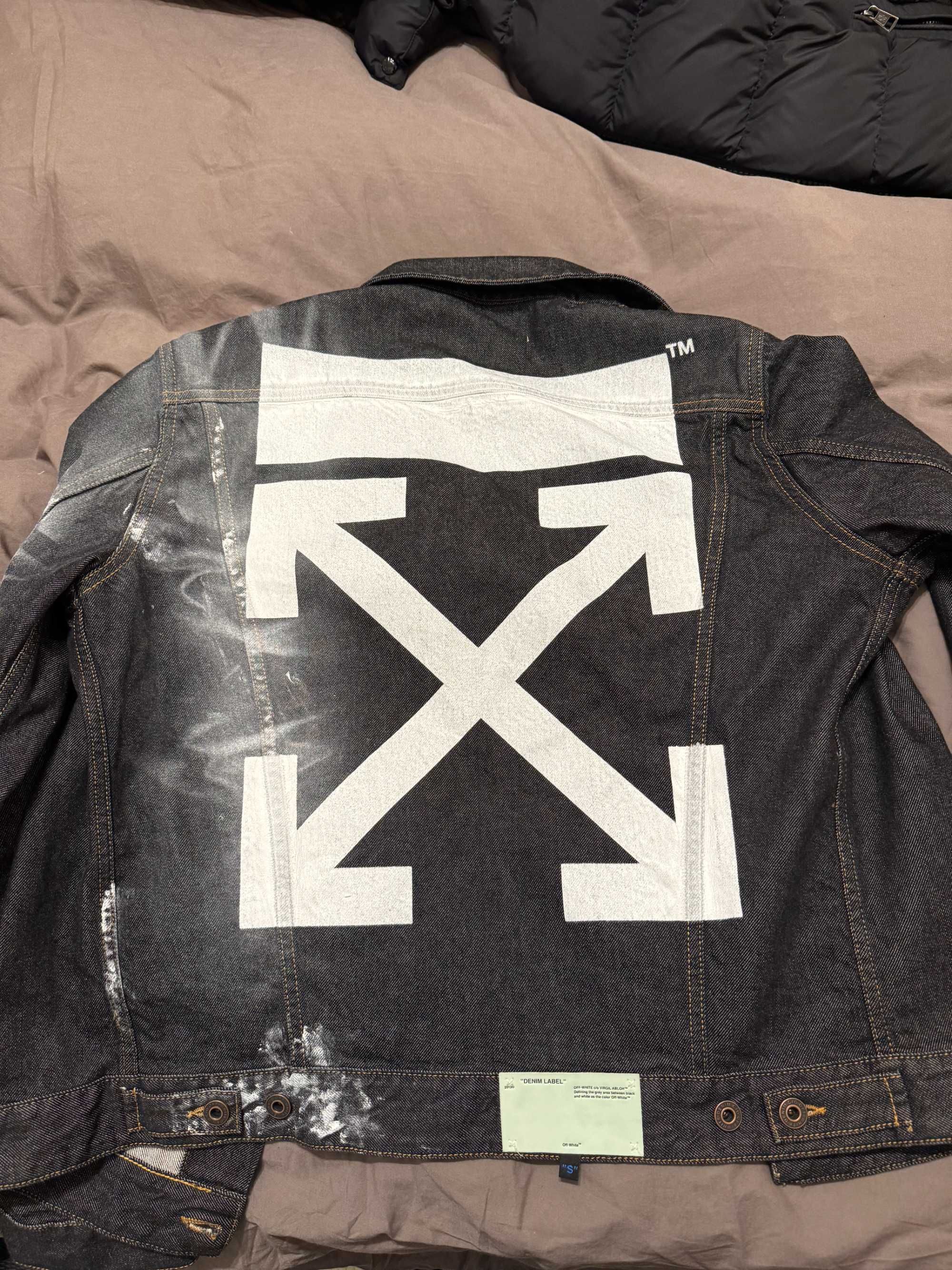Off-White Denim Jacket яке