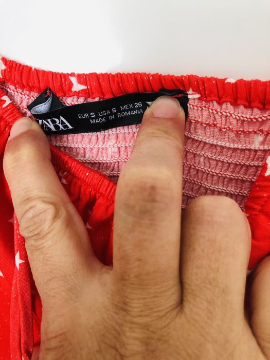 Zara, Bershka -рокли