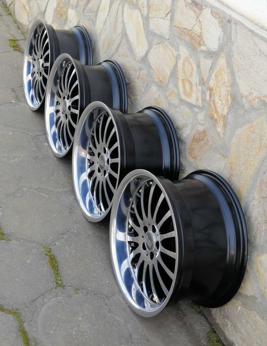 4бр.Алуминиеви полирани Tuning джанти 18 5x100/ MAM MT-2 Sport Packet