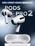 Airpods pro 2 ANC, simsiz quloqchin,безпроводные шаушники.Dastavka bor