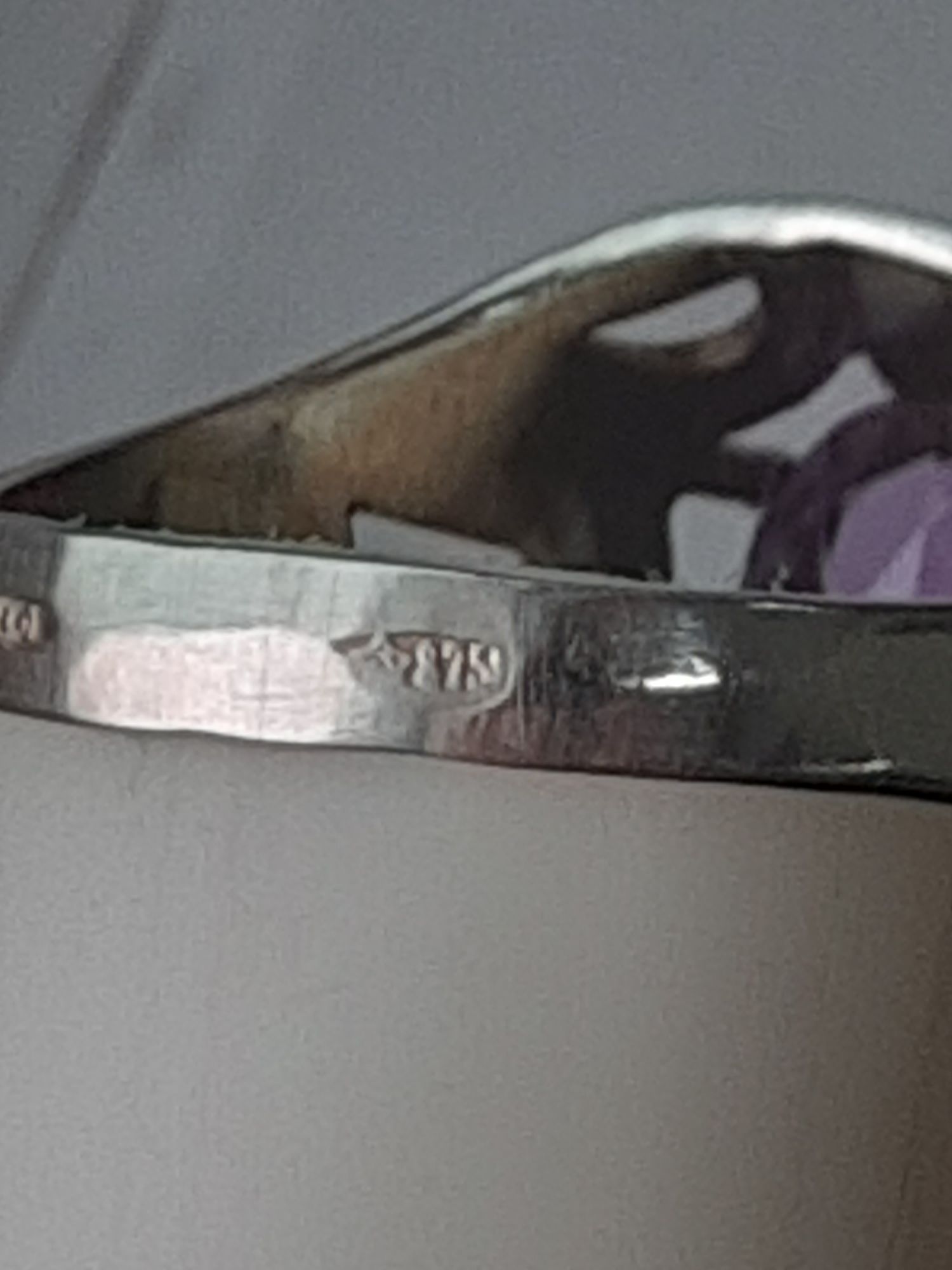 Кольцо серебро женское ссср 21 размер