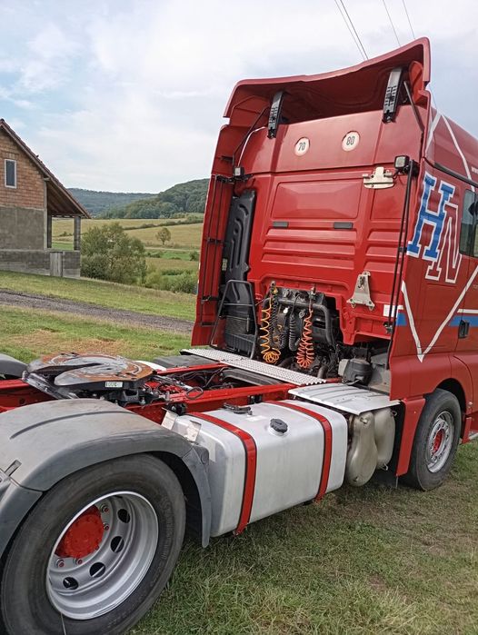 Man tgx 440  XLX euro 6