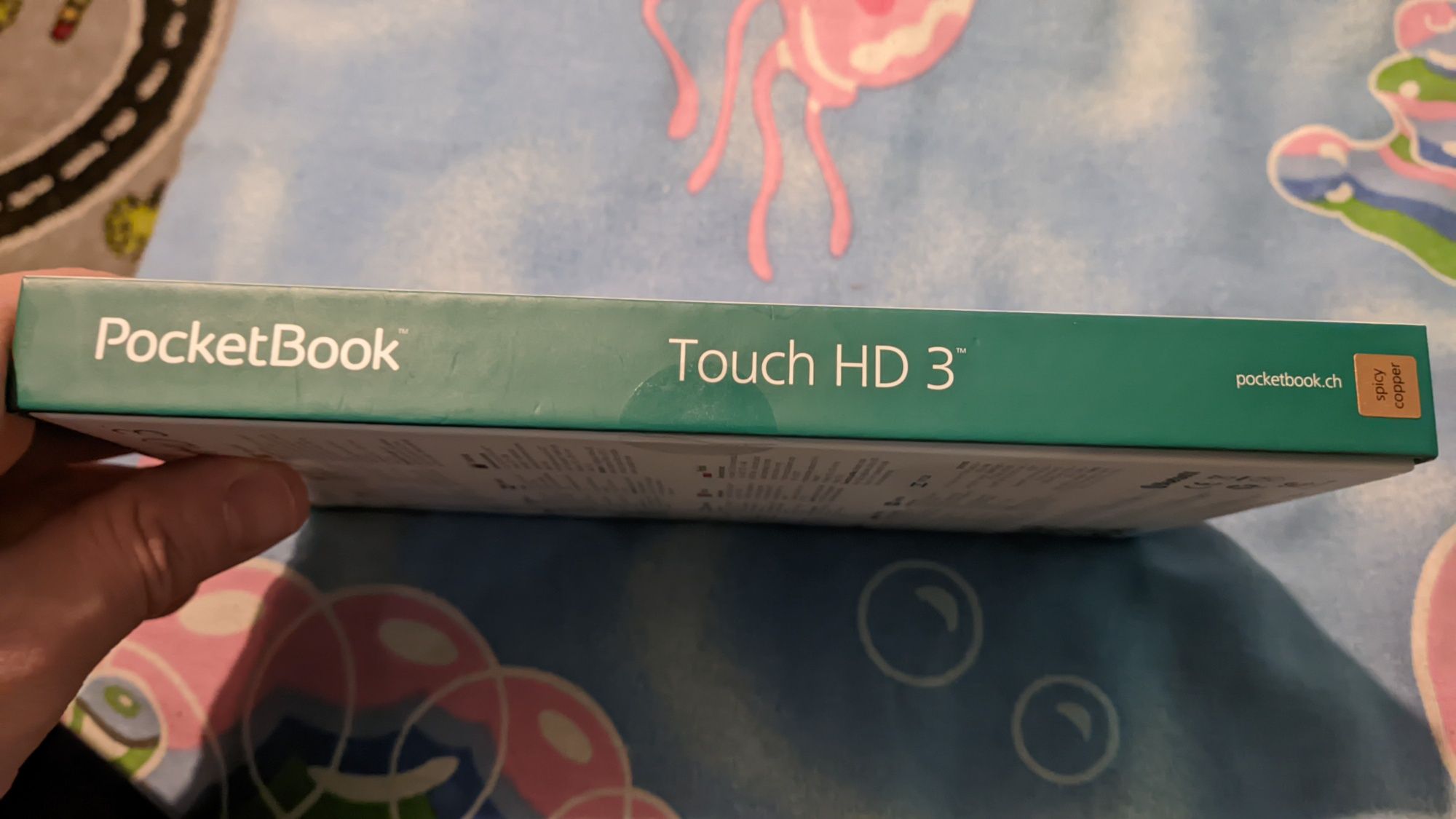 PochetBook Touch HD 3 - с проблем