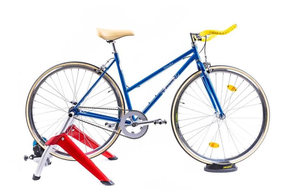 Home Trainer Magnetic Pegas M1, Cardio, 26''-29'' Rosu