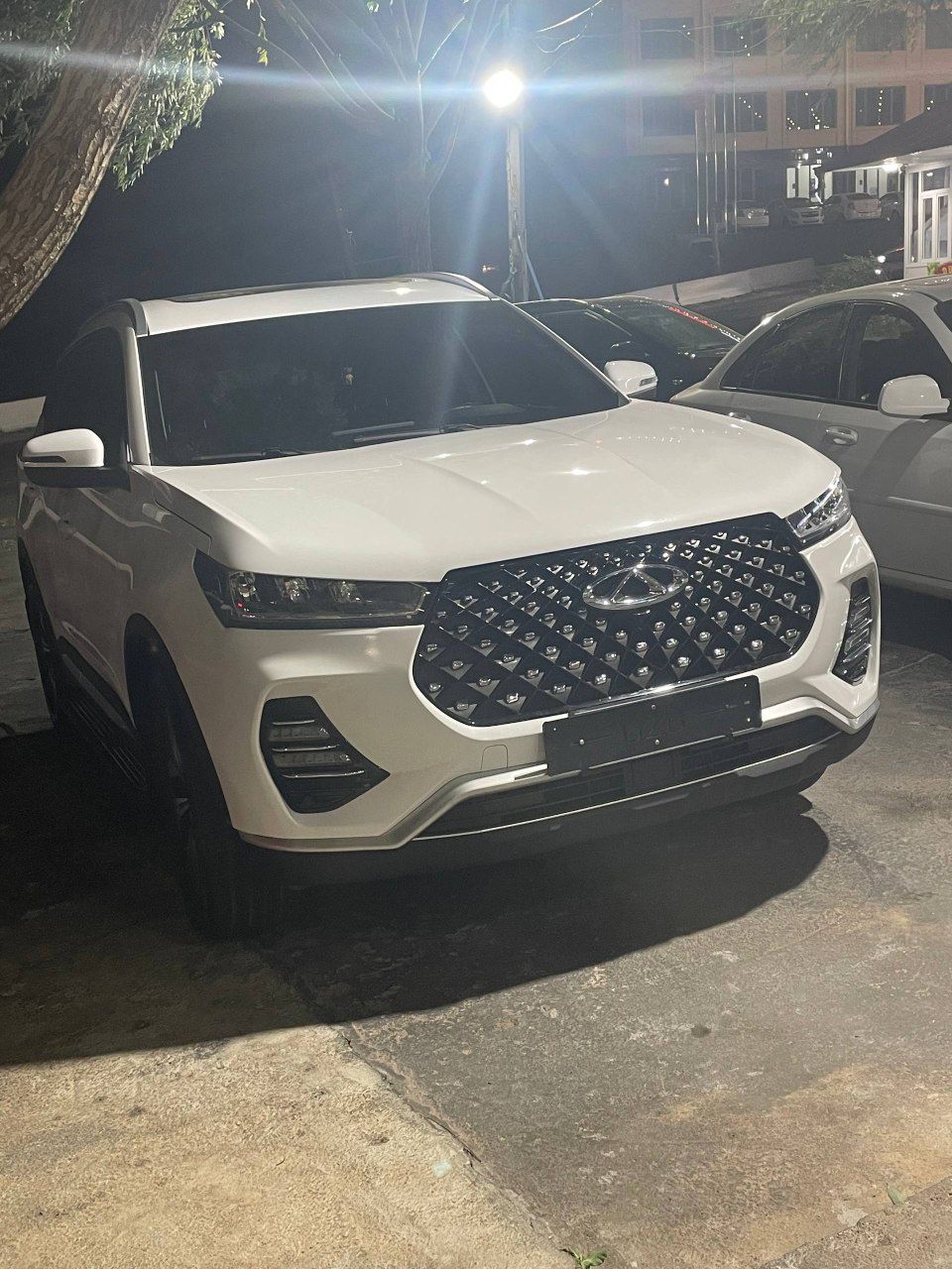 Chery tiggo 7 pro