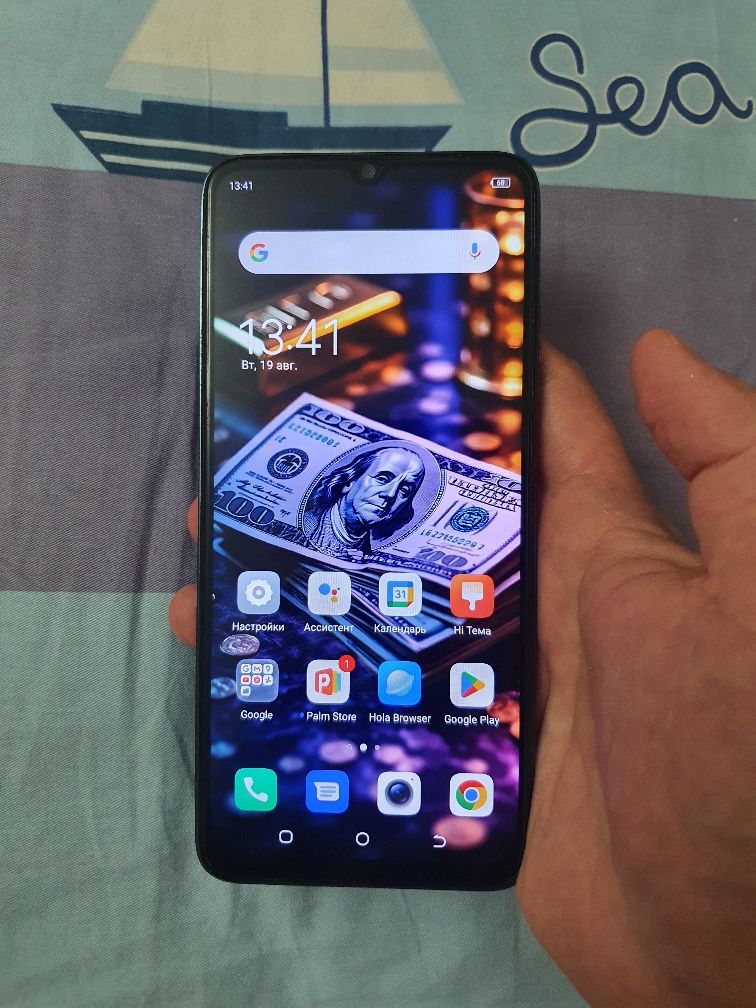 Srochna Sotiladi Tecno Spark 10C 8/128Gb 4G Igravoy Orignal Xolati Zor