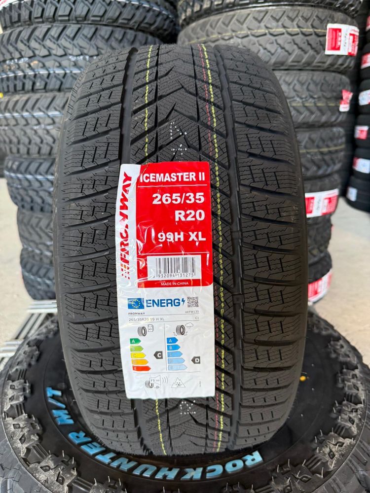Нови зимни гуми 265/35R20 99 H XL FRONWAY ICEMASTER II Нов ДОТ