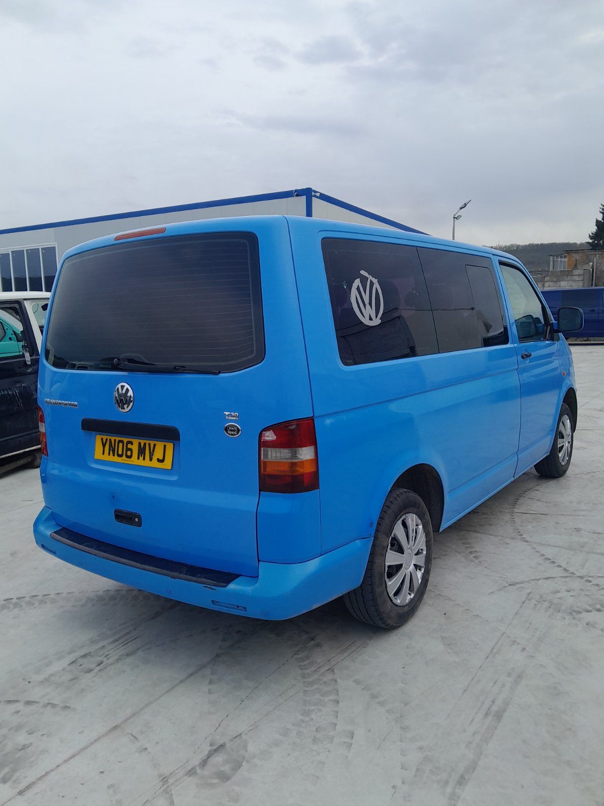 Фолксваген Транспортер Т5 1.9 ТДИ / VW TRANSPORTER T5 1.9 TDI НА ЧАСТИ