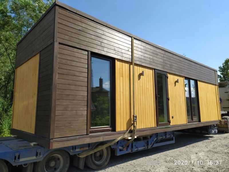 Case modulare la cheie, cabane tip A rustice
